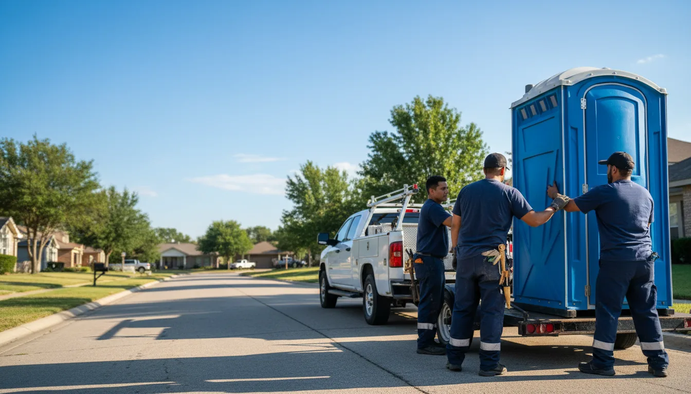 Portable Toilet Rental in Lacarne, OH near me